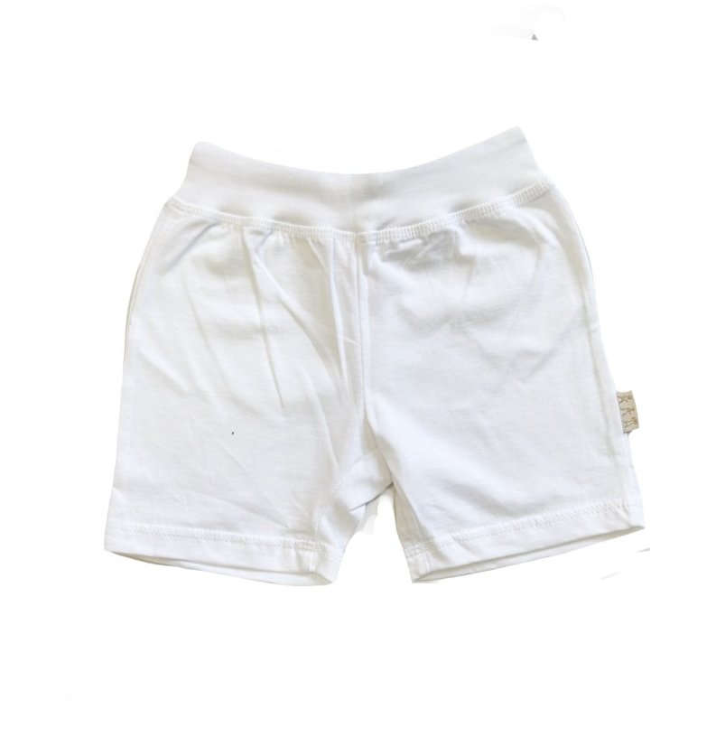 Kraťasy krátké WHITE