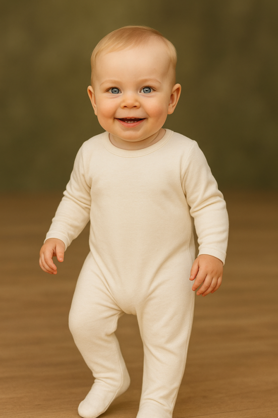 Dětský bambusový overal