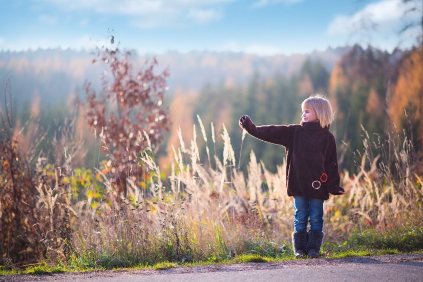 Dětská mikina s rolákem Furry