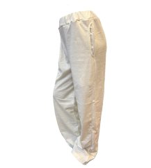 Dámské kalhoty BIO, přírodní nebělená lehké