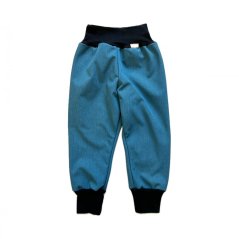 Softshellové kalhoty GROW JEANS BLUE