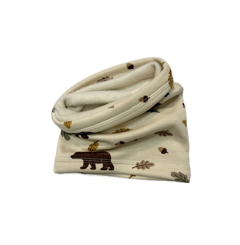 Nákrčník teplý, medvědí les