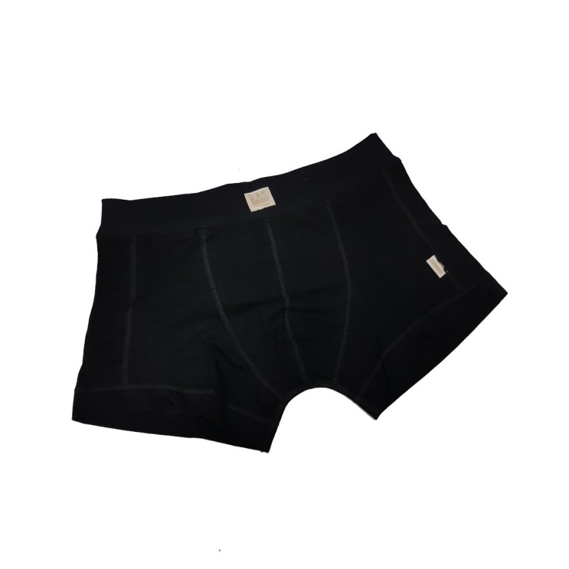 panske boxerky cerne