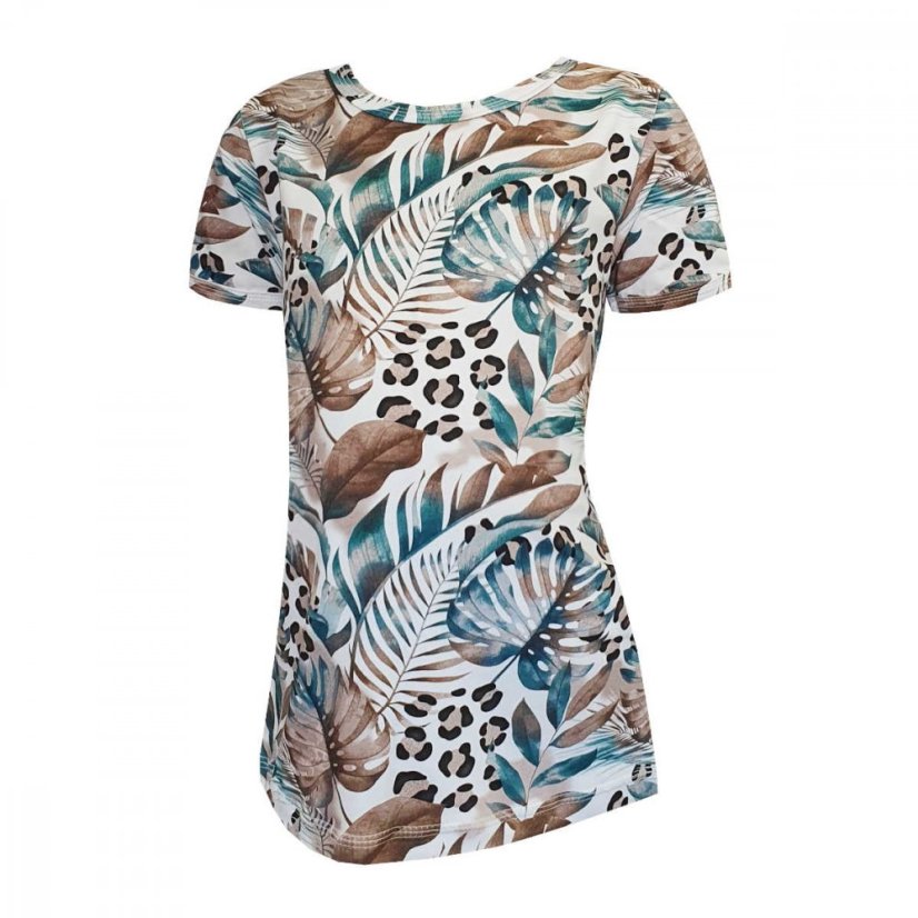 Tričko DIGI WILD krátký rukáv dívčí