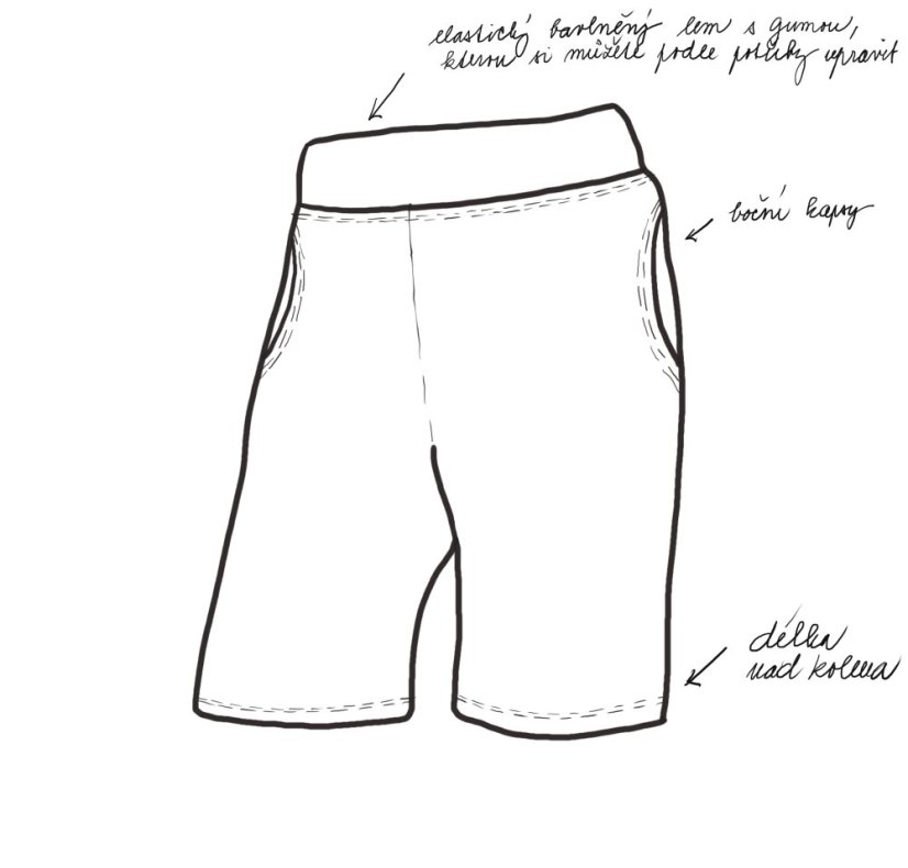 Pánské bambusové kraťasy WOW