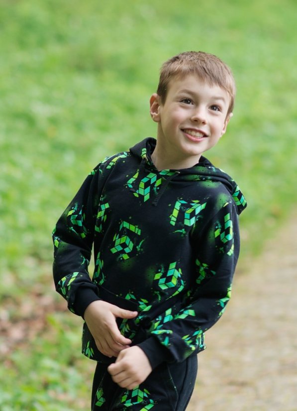 Dětská mikina, herní únik