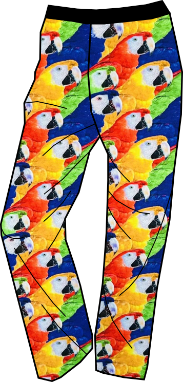 Pánske nohavice DIGI BIG ARA ľahké