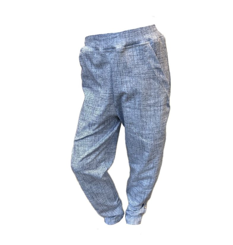 Tepláky JOGGER JEANS AZUR lehké