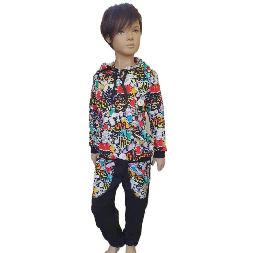 Mikina HOODY DIGI GRAFITY 6