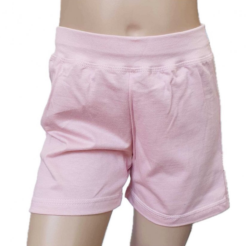 Dievčenské letné pyžamo BIO PINK POWDER