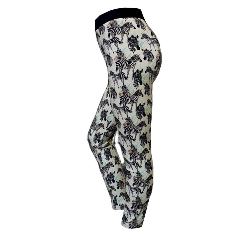 Dětské legíny, zebry