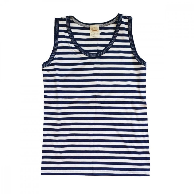 Dětský nátělník BAMBUS, navy námořník