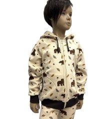 Mikina WARMKEEPER ZIPPER ANIMALS 7