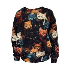 Mikina HIP DIGI CATS 2