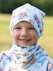 Nákrčník, na cestách