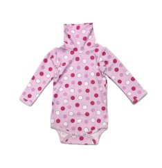 Detské body s rolákom PINK DOT
