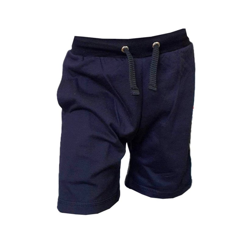 Dětské kraťasy WOW BIO, černá klasika