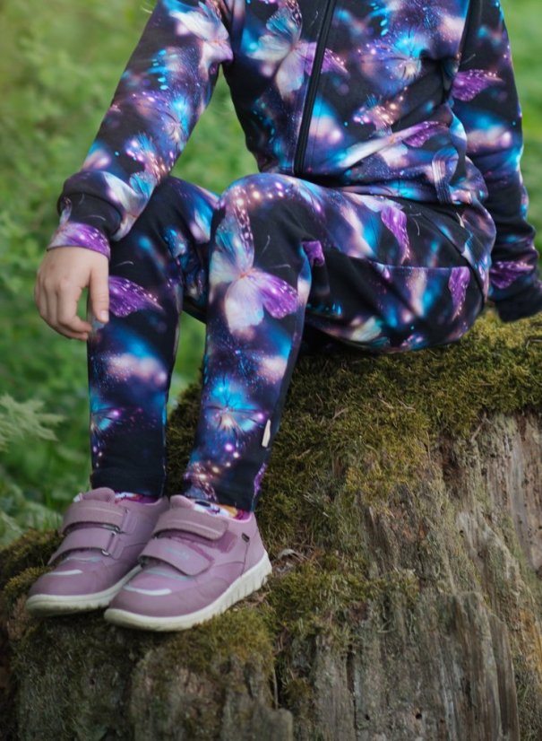 Detské tepláky, kúzelní motýliky