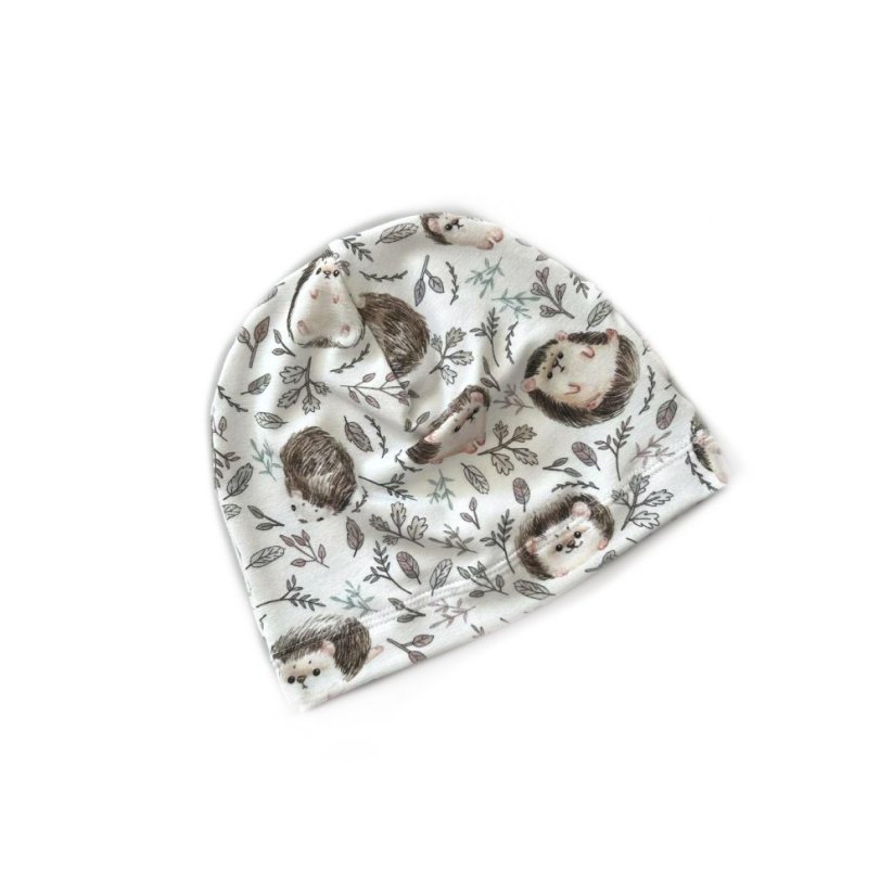 Čepice Bambus, ježečci