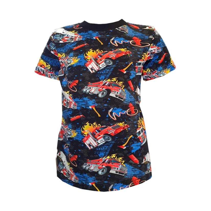 Pánské tričko, jedeme hasit krátký rukáv