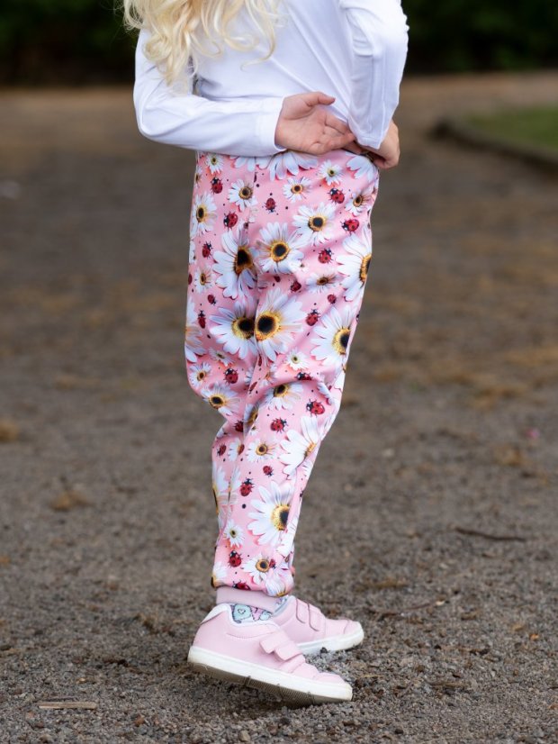 Dětské softshellové kalhoty THIN bez fleecu