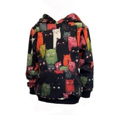 Detská tepláková súprava HOODY DIGI CATS 1