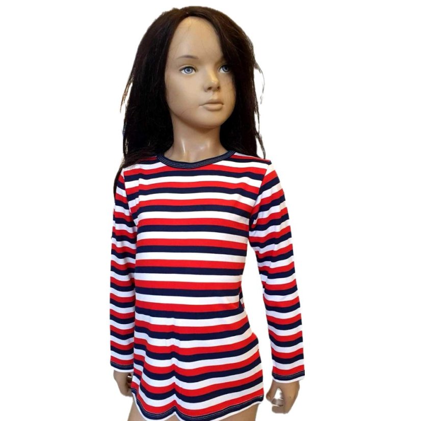 Dětské tričko BAMBUS TRICOLOR