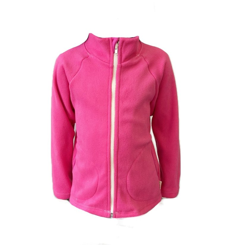 Detská mikina na zips Fleece Slim