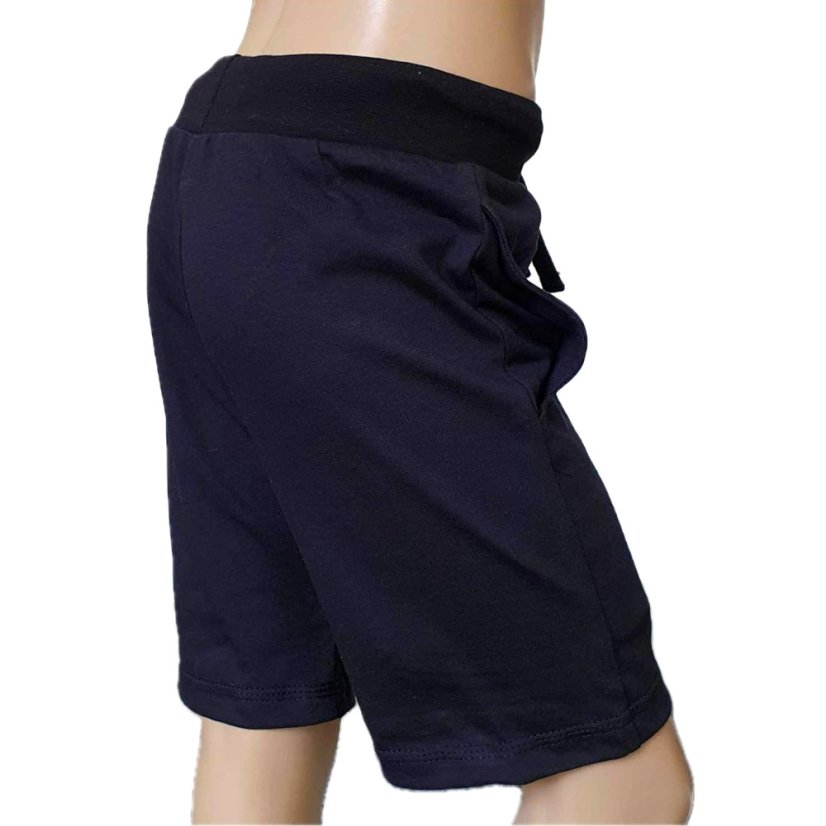 Dětské kraťasy WOW BIO, černá klasika