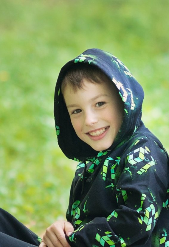 Dětská mikina, herní únik