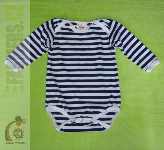 Dětské body lodičkové NAVY námořník (Velikost 98)