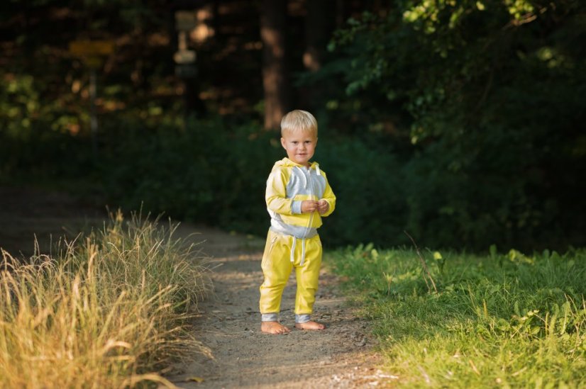 Dětská tepláková souprava ZIP-ZIP