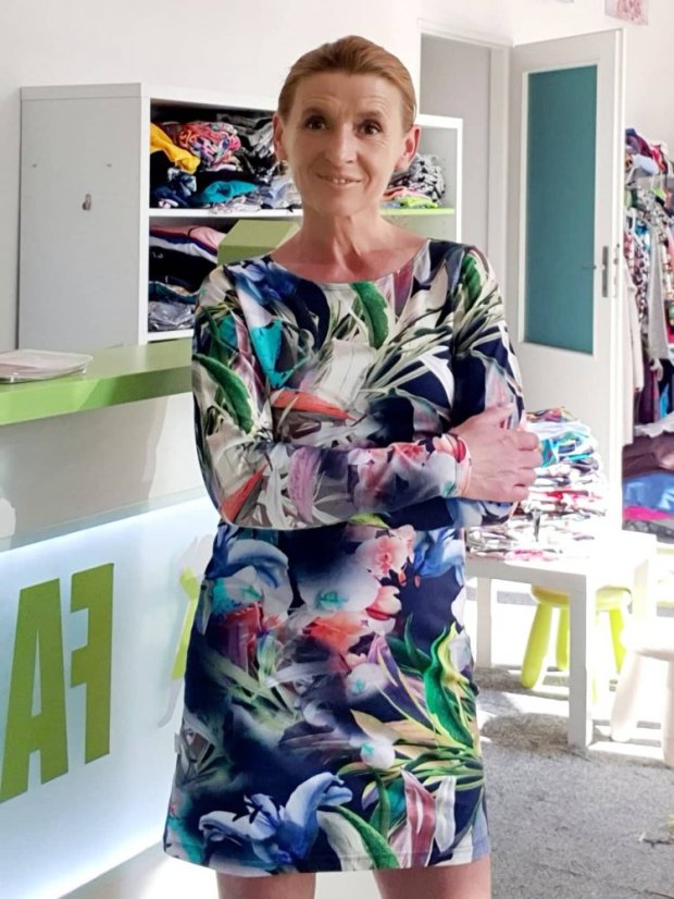 Šaty FLOWERS 7 dámské