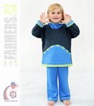 teplaky klasik modre earthx