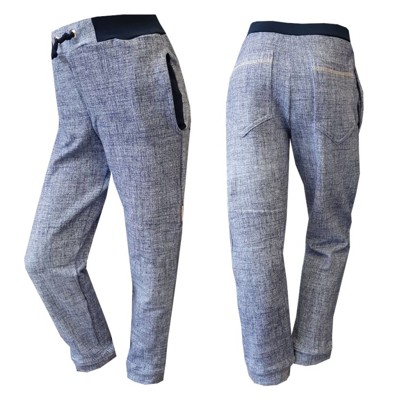 Dámské kalhoty WOW JEANS