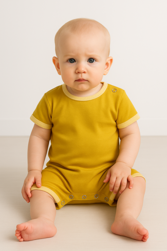 Dětský letný bambusový overal