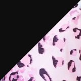 Roztomilý leopard-černá