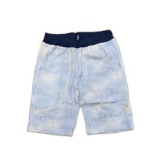 Kraťasy s kapsami JEANS AZUR