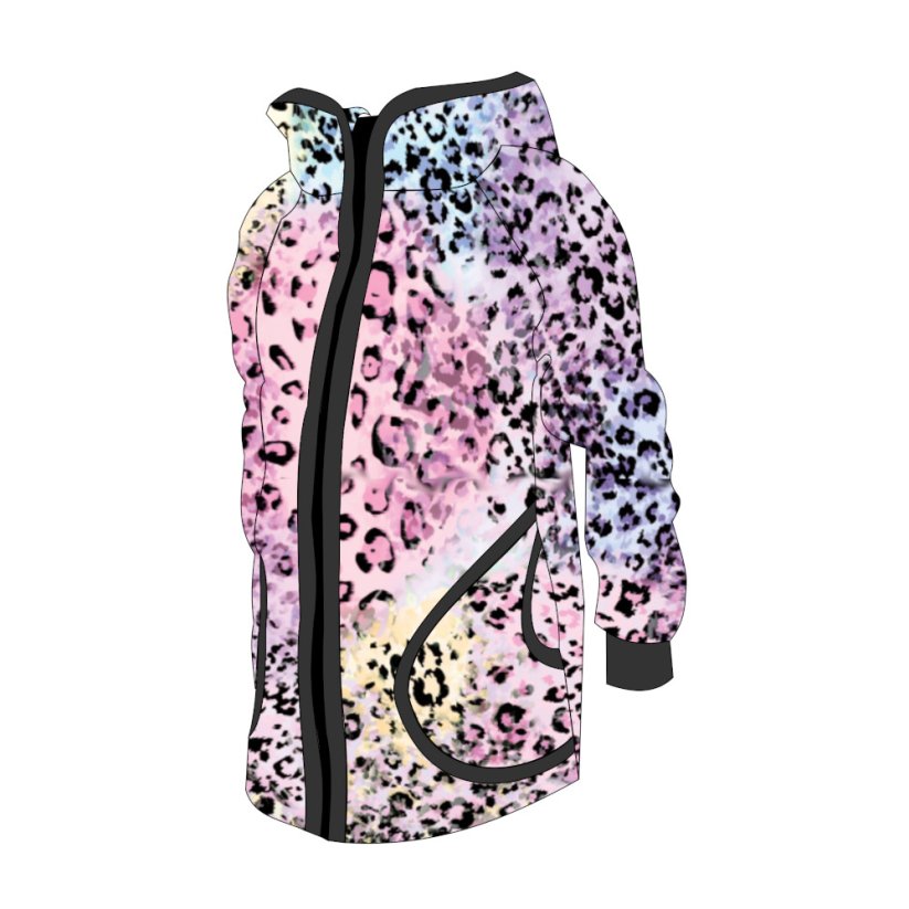 Dětská softshellová bunda bez fleecu