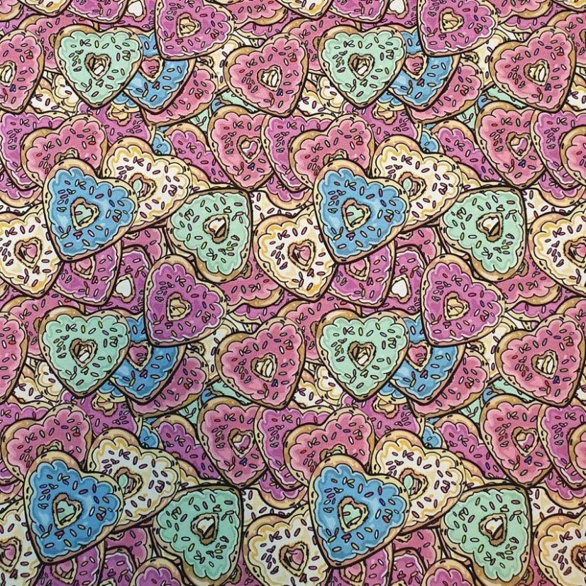 Mikina s kapucí DIGI DONUT lehká