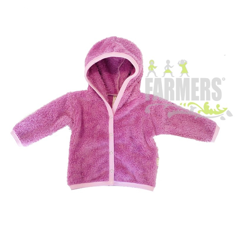 Dětský kabátek s kapucí FURRY