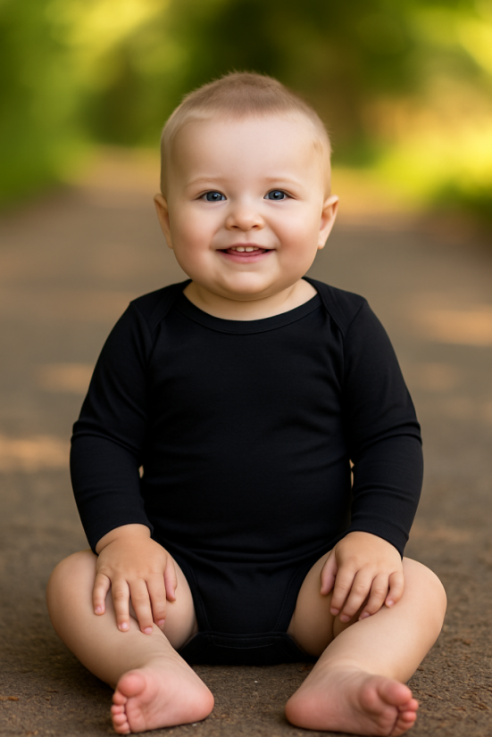 Dětské bambusové body