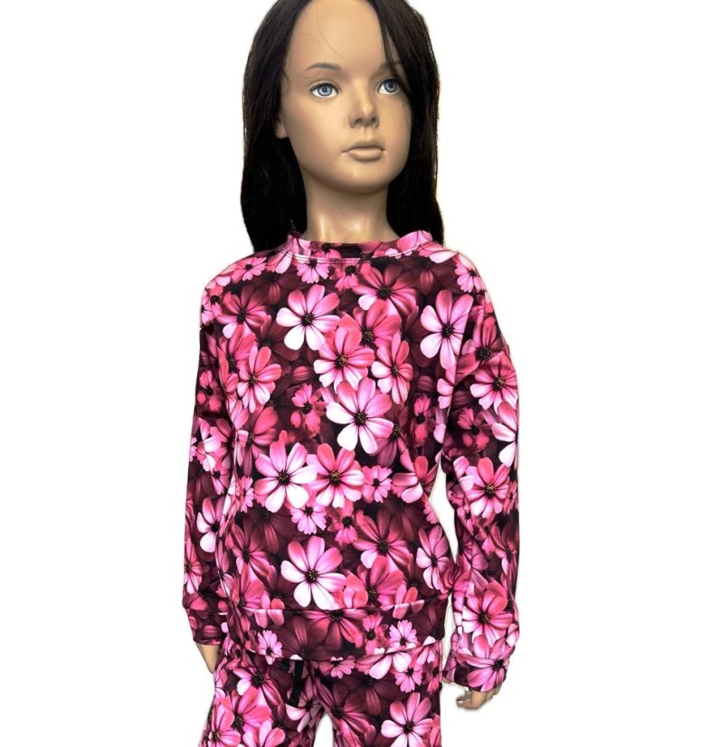 Mikina HIP DIGI FLOWERS 15