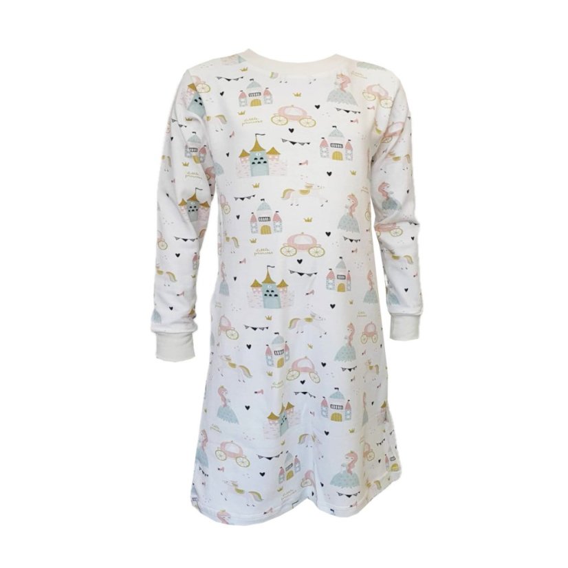 Dětská noční košile, malá princezna