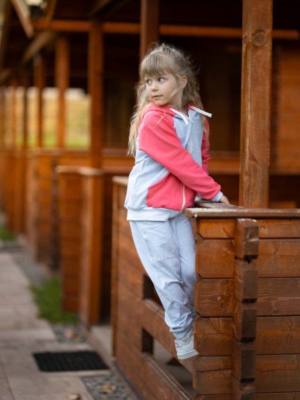 Dětská tepláková souprava ZIP-ZIP