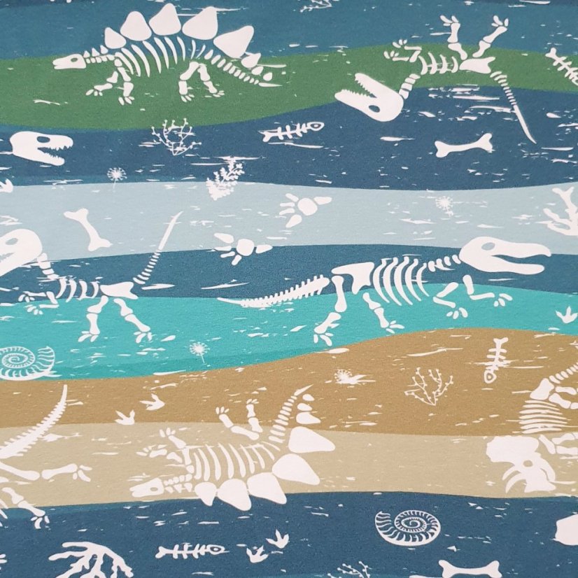 Dětské krátké kraťasy, fosilie