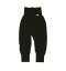 Dětské rostoucí kalhoty GROW BAMBUS, černá klasika