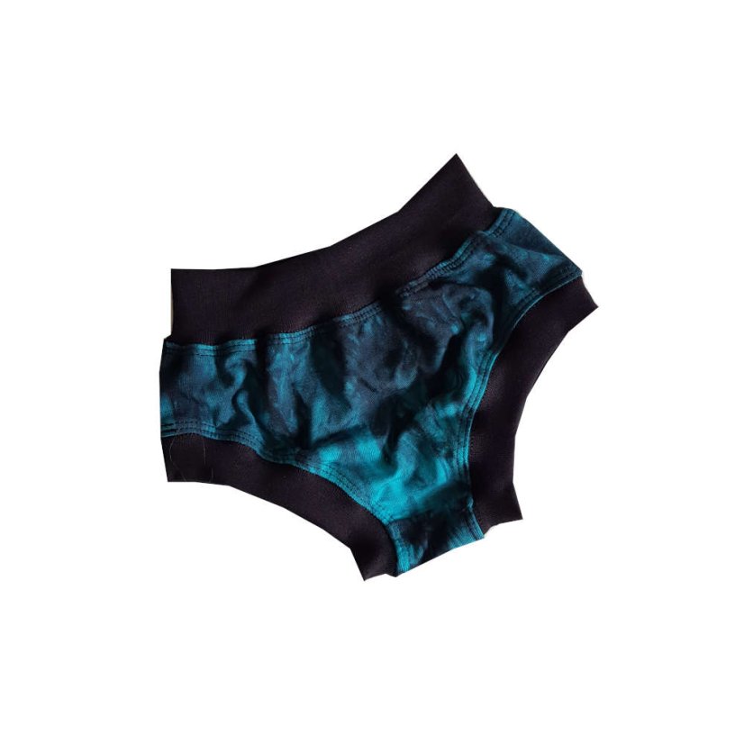 Dětské kalhotky Bambus, batika