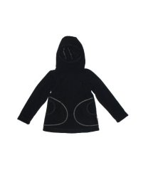 Dětská mikina s kapucí a kapsami microfleece černá (Velikost 92-98) Dětská mikina s kapucí a kapsami microfleece černá (Velikost 92-98)