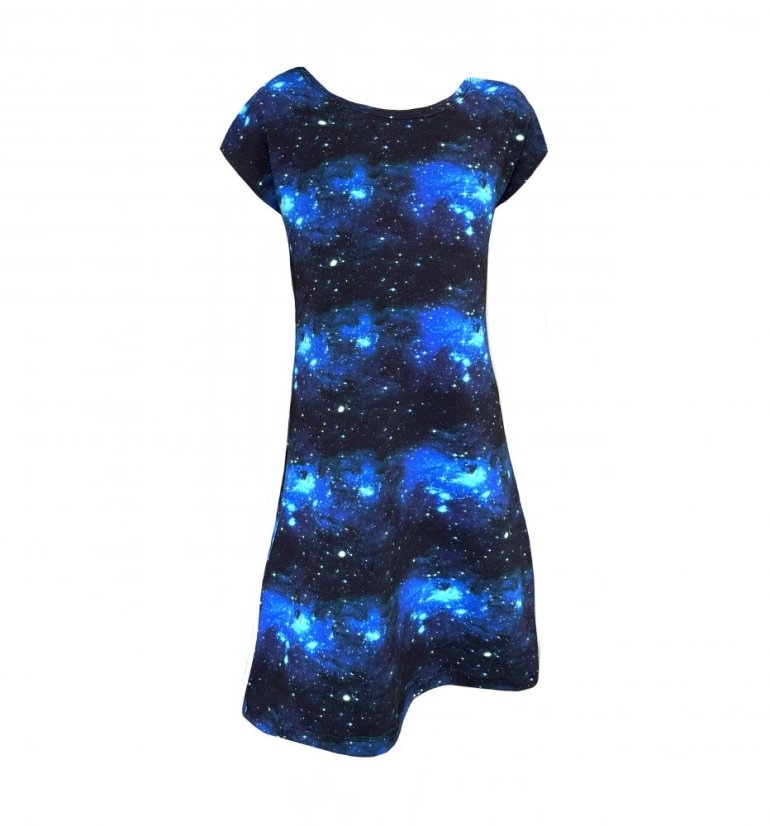 Dámské šaty, vesmír